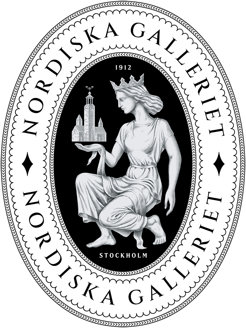 Logotyp för NORDISKA GALLERIET